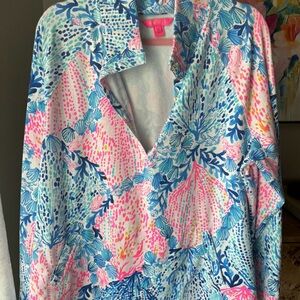 Lilly Pulitzer Captain Popover Resort White Sway with Me